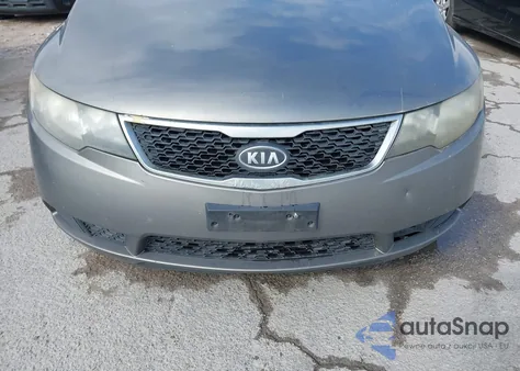 2011 Kia Forte Ex from USA, damaged, VIN KNAFU4A26B5359023